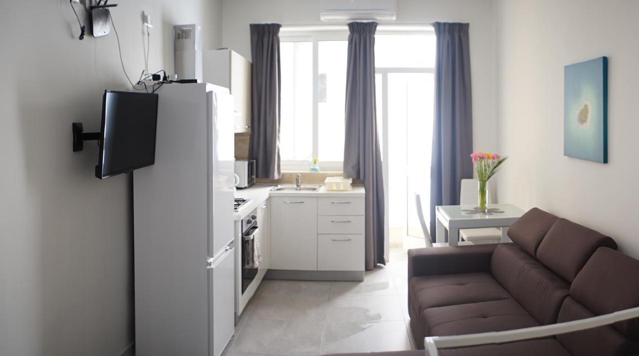 Wonderful Apartments With Shared Jacuzzi And Panorama Rooftop Gzira Extérieur photo