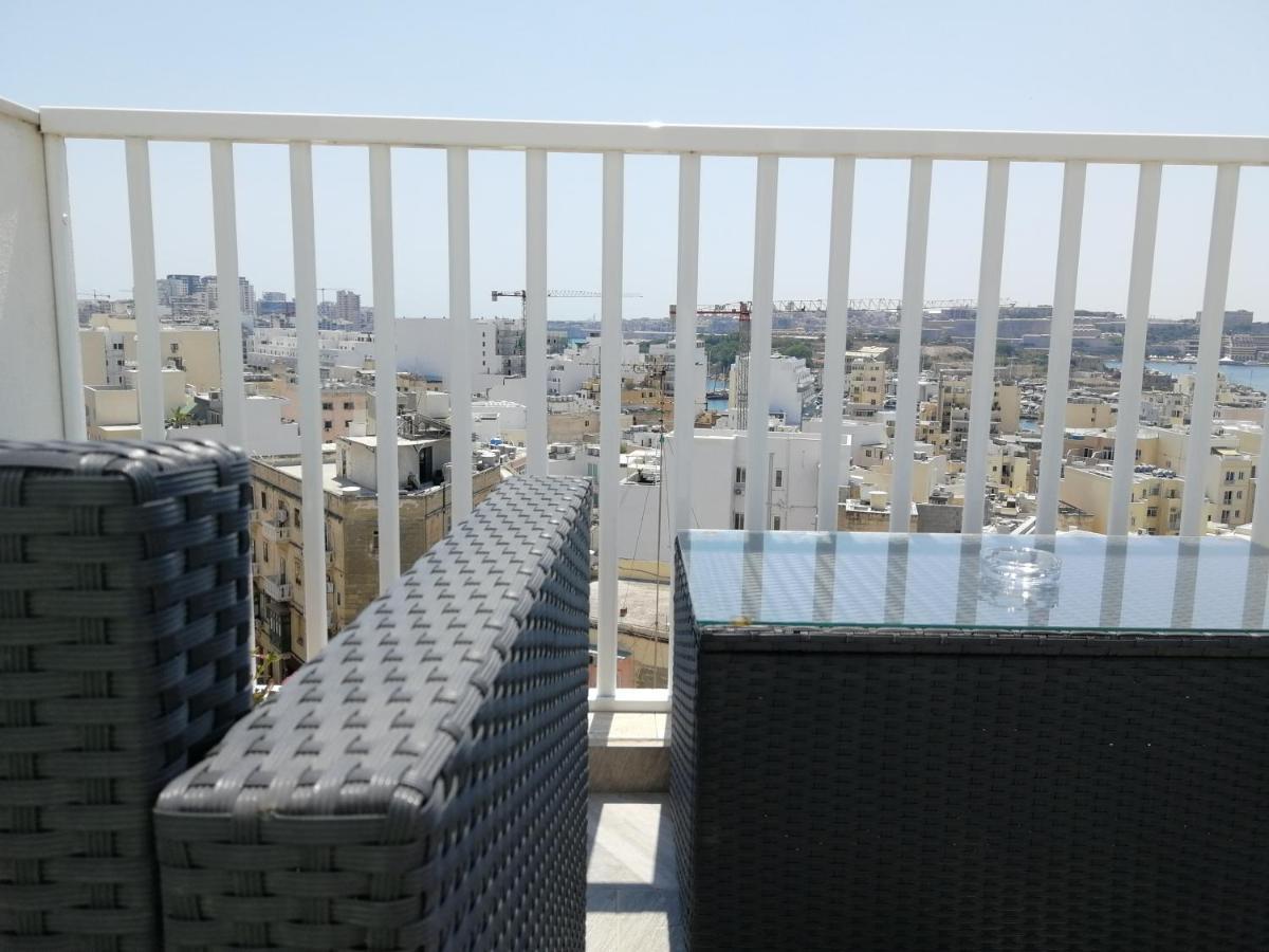 Wonderful Apartments With Shared Jacuzzi And Panorama Rooftop Gzira Extérieur photo