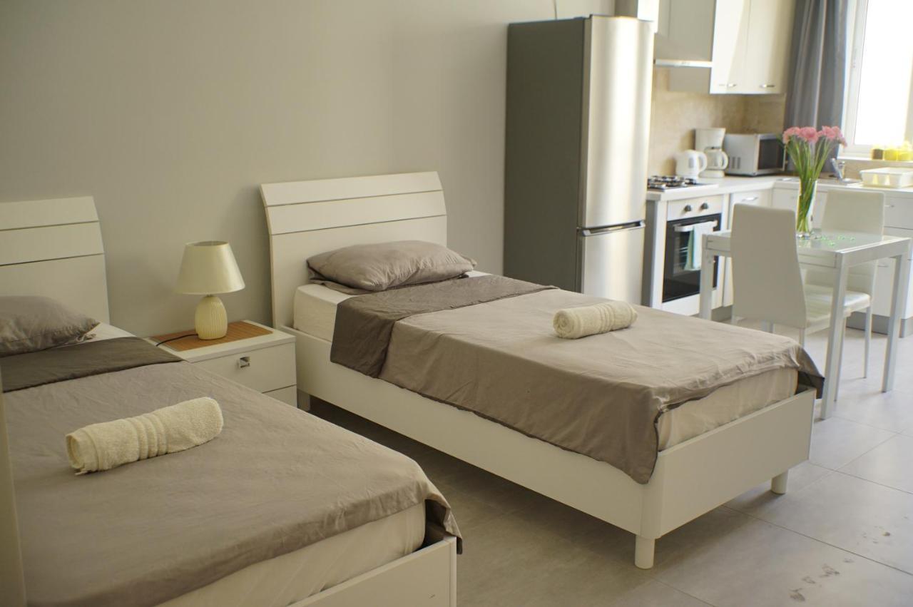 Wonderful Apartments With Shared Jacuzzi And Panorama Rooftop Gzira Extérieur photo