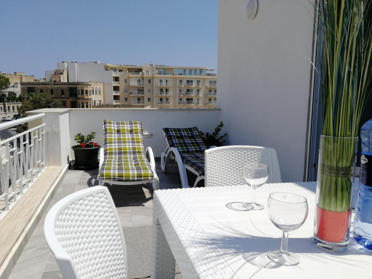 Wonderful Apartments With Shared Jacuzzi And Panorama Rooftop Gzira Extérieur photo
