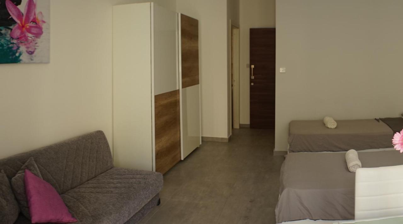 Wonderful Apartments With Shared Jacuzzi And Panorama Rooftop Gzira Extérieur photo