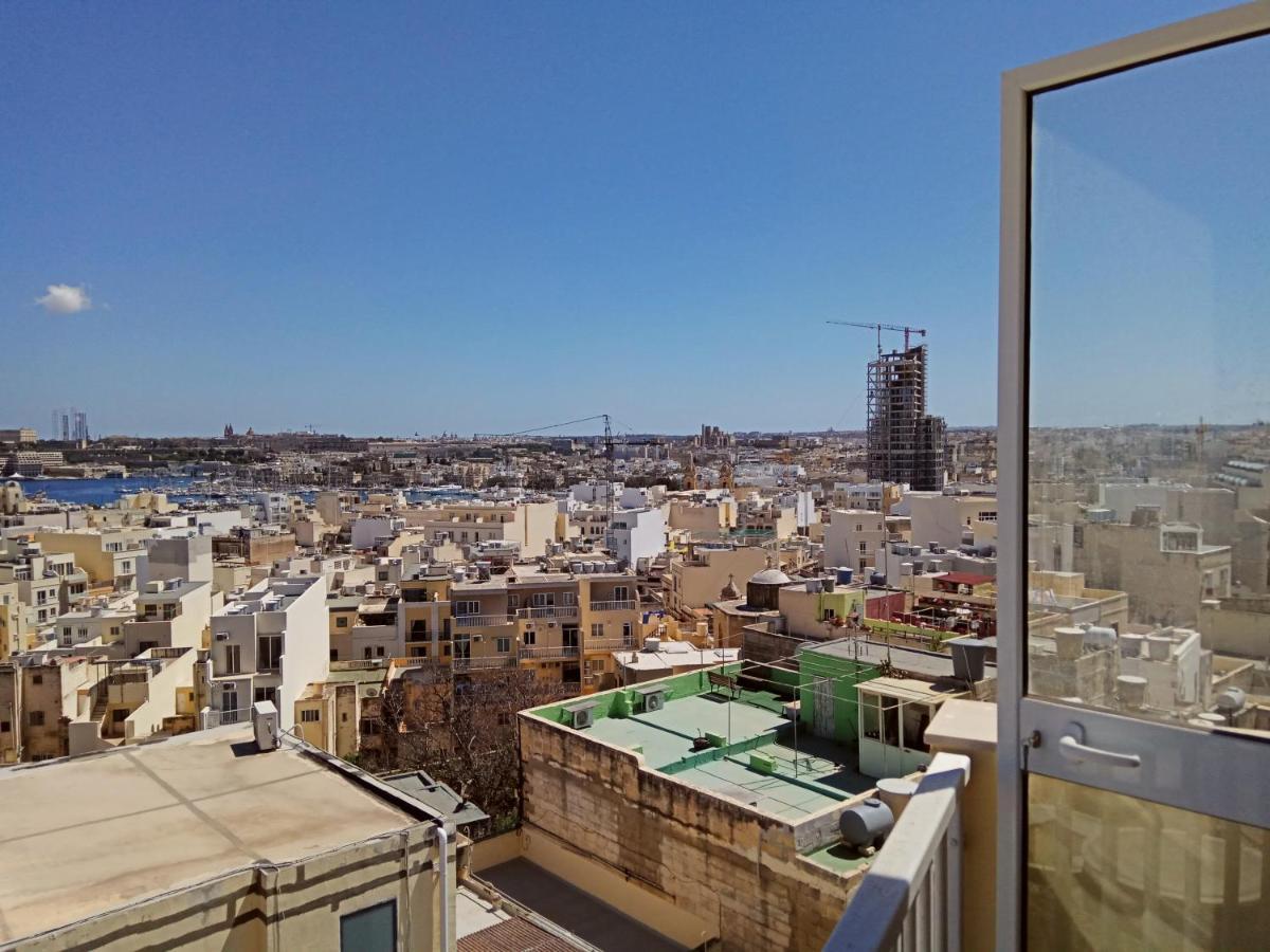 Wonderful Apartments With Shared Jacuzzi And Panorama Rooftop Gzira Extérieur photo